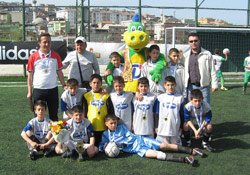 Küçük futbolcular birinciliğe oynayacak