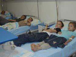 Düğün pastası zehirledi