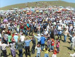 Buları Taflan şenliği yapıldı