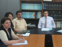 Gülyalı "iyi yönetim" için toplandı