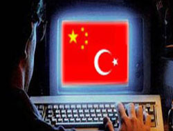 Türkiye'den Çin'e sanal saldırı