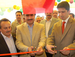 Hamarat' tan fırın açılışı