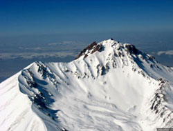 Temmuz ortasında kar yağdı