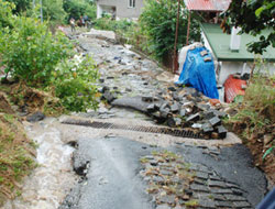 Sel hasar tespit ekibi kuruldu
