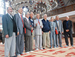 Çambaşı Cami hizmete açıldı