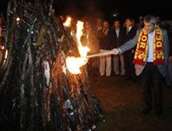 Festival ateşini bakan yaktı