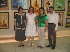 Fatsalı amatörtlerden resim sergisi