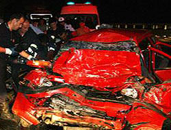 Bolu tüneli 5 kişiye mezar oldu