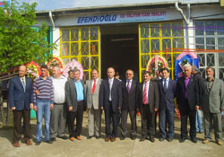 Fatsa SYDV 20. İş Yerini Açtı