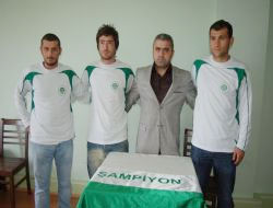 Ünyespor'da 3 yeni isim