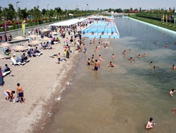 Deniz olmayan ile deniz getirdi!