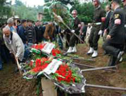 Ordulu şehit toprağa verildi