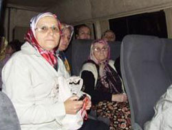 Selde mahsur kalanlar geceyi misafirhanede geçirdi