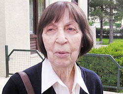 Rahşan Ecevit Giresun'a geliyor