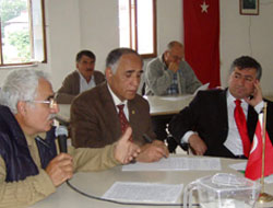 Topçam'da ilk halk kurultayı toplandı