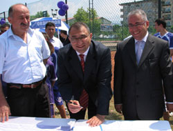 19 Eylül Stadı Orduspor'a devredildi