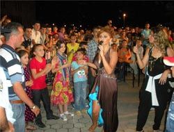 Espiye'de pide festivali renkli geçti