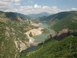 Topçam Barajı'nda son durum