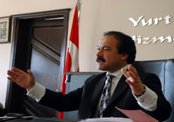 Başkan dan Öğretmen Evi Açıklaması