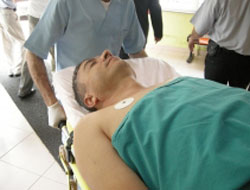 MHP Başkanı Aldeniz acile kaldırıldı