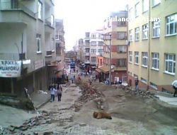 Bulancak'ta sel zararı büyük