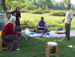 Şairler Fatsa'yı mesken tuttu