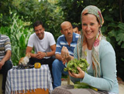Belçika'dan geldi fındıkçı oldu