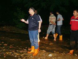 Vali Yaman da sel nöbeti tuttu