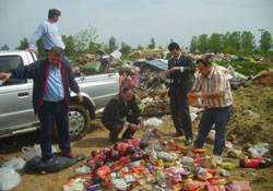 Tarihi Geçmiş Gıdalar İmha Edildi