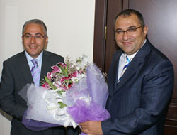 Orduspor yönetiminden Vali Kaban'a ziyaret