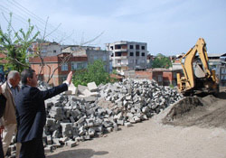 Fatsa'da 4 yılda 200 bin metrekare yol