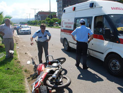 GİRESUN'DA TRAFİK KAZASI: 1 ÖLÜ, 4 YARALI