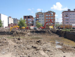 Ünye Spor Salonu inşaatı başladı