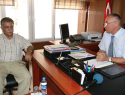 Demirci'den Ordu'da ziyaretler