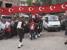 Ordu şehidini toprağa verdi