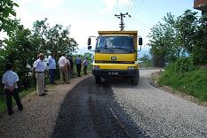 YALIKÖY'E YOL JESTİ