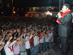 İkizce'de Mahmut Tuncer konseri