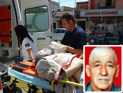 80 yaşındaki çiftçi traktörün altında can verdi