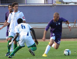 KARŞIYAKA: 0 - ORDUSPOR: 0