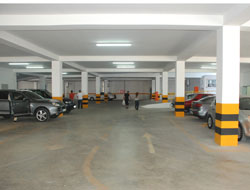 Fatsa kapalı otoparkı hizmete açıldı