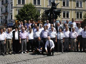 Ziraat Odası başkanlarından fındık buluşması