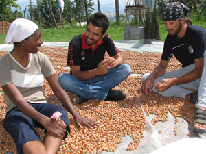 Turistlere dayak sonrası ilgi