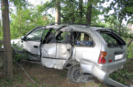 Otomobil takla attı 1 ölü 3 yaralı