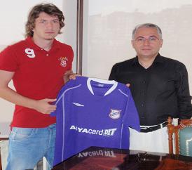 Orduspor''a Beşiktaş ümit milliden topçu