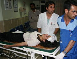 Fındık yolculuğu ölümle bitti