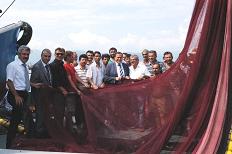 Balıkçılar  Denizde