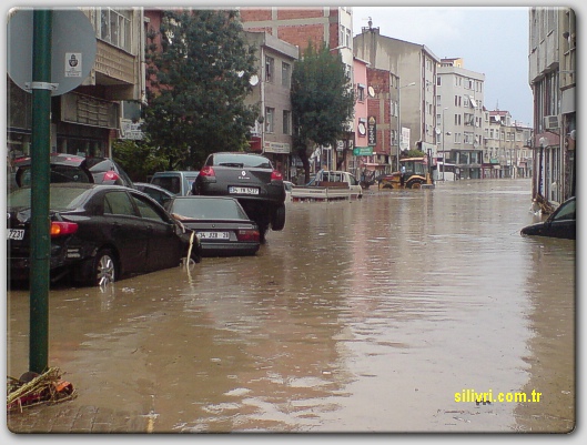Silivri ve Çatalca'da yaşanan sel felaketlerinin bilançosunu
