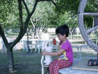 Nesin Vakfıda sular altında