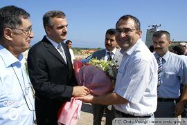 Vali Ali KABAN veda etti