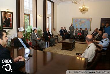 Vali Orhan DÜZGÜN Görevine Başladı